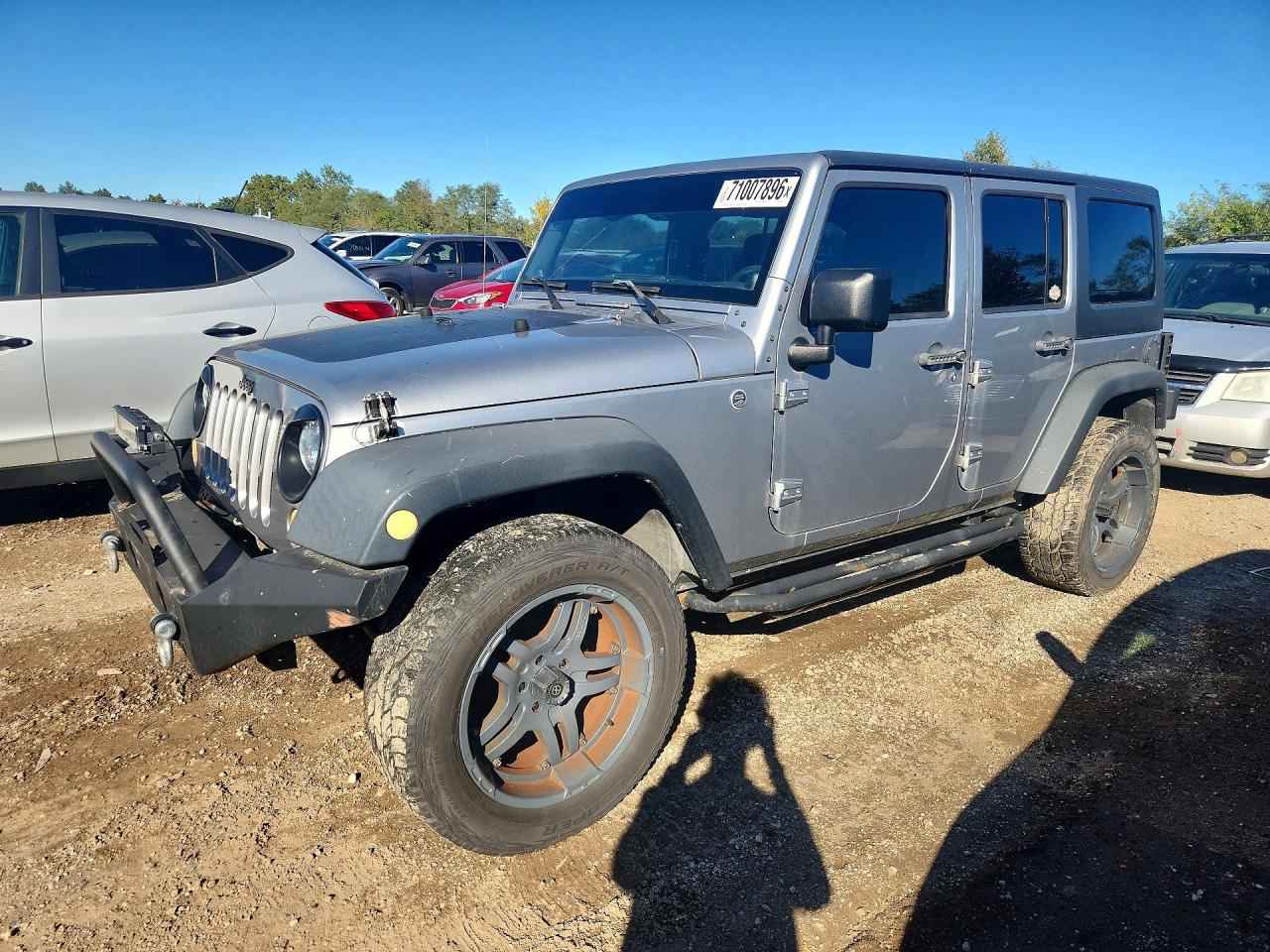 2013 JEEP WRANGLER SPORT | 1C4BJWDG3DL643317 | UPCARS