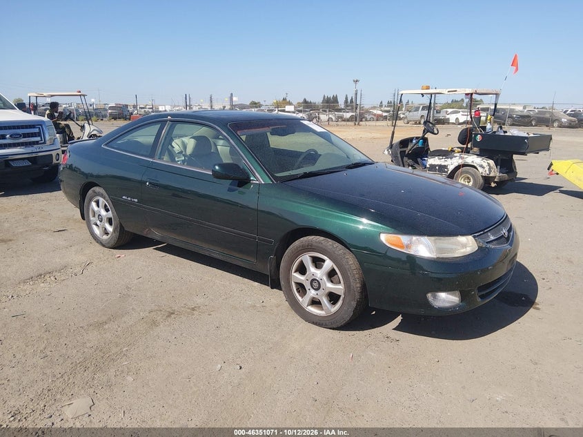 2000 TOYOTA CAMRY SOLARA SLE V6 | 2T1CF28P9YC294041 | UPCARS