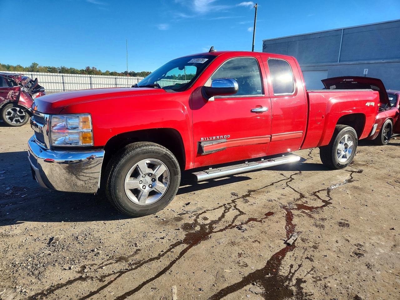 2013 CHEVROLET SILVERADO K1500 LT | 1GCRKSE78DZ322289 | UPCARS