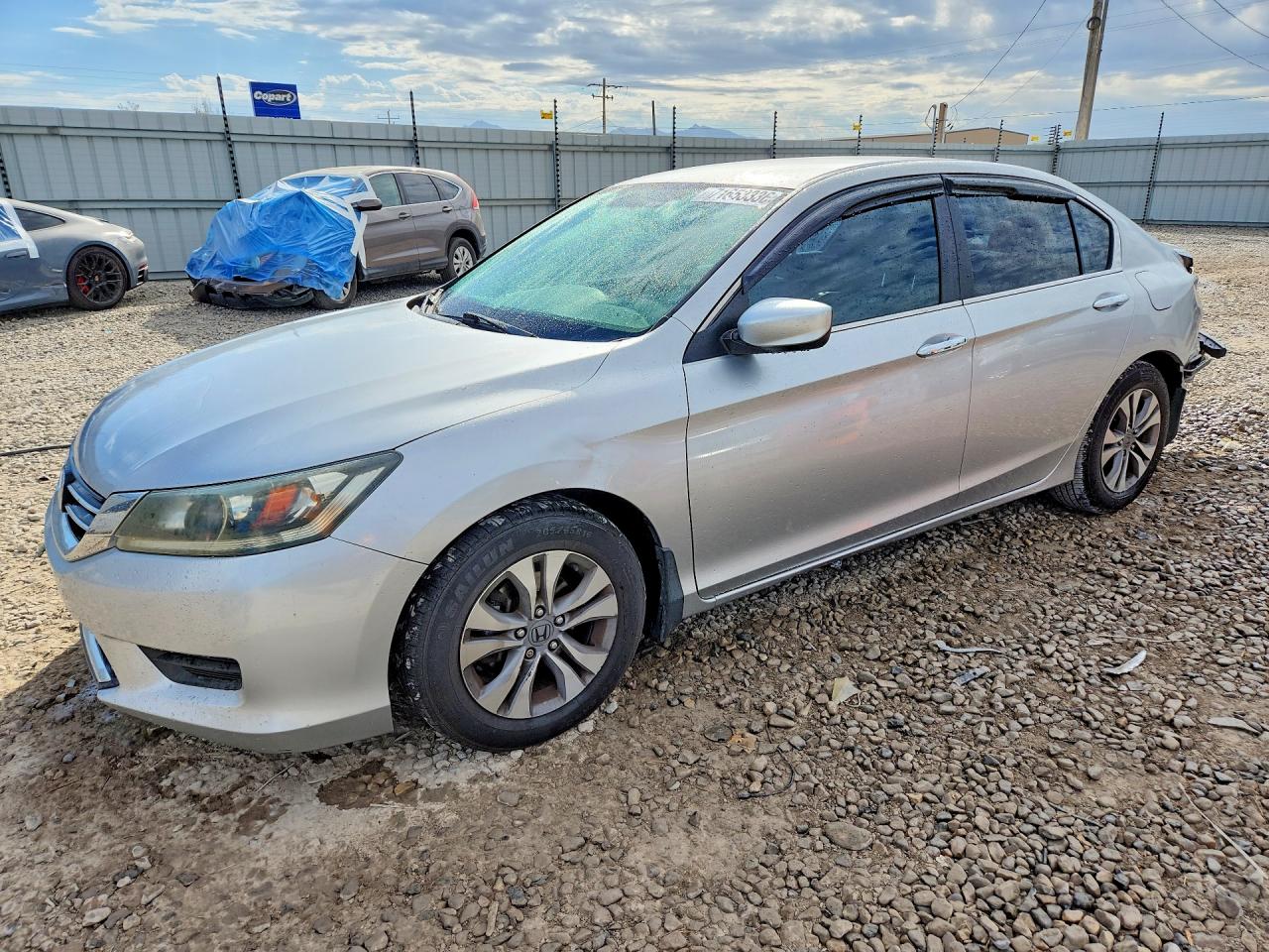 2014 HONDA ACCORD LX | 1HGCR2F34EA194311 | UPCARS