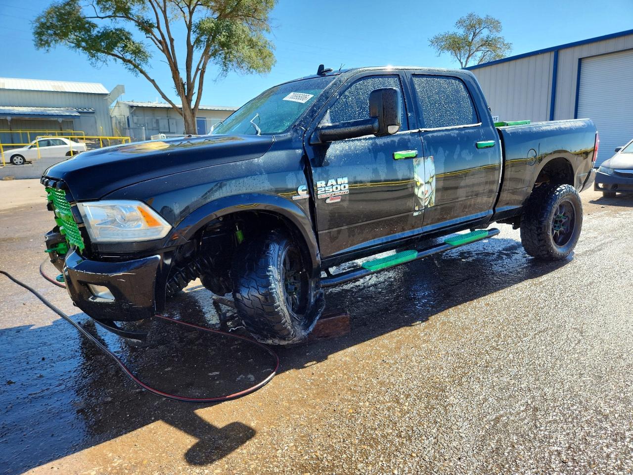 2016 RAM 2500 LARAMIE | 3C6UR5FLXGG368141 | UPCARS
