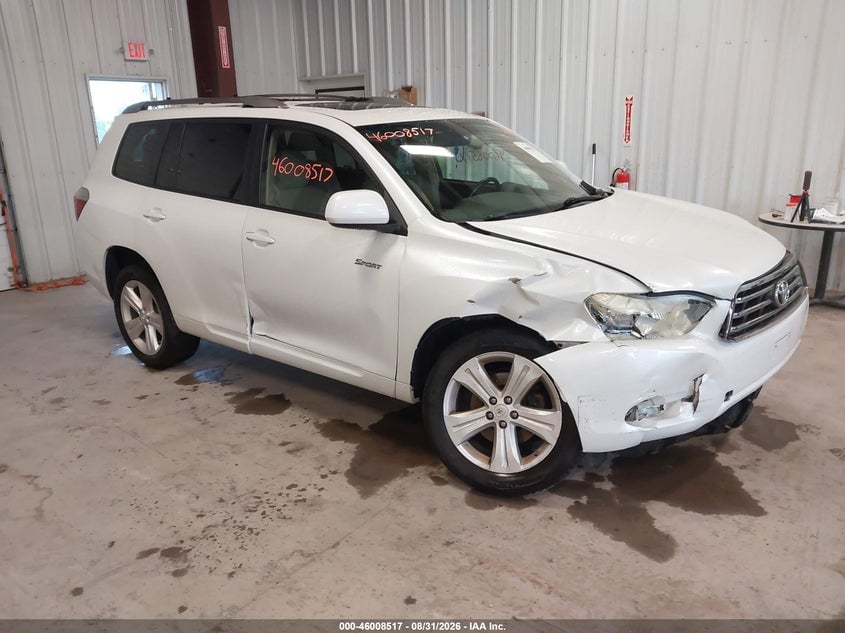 2009 TOYOTA HIGHLANDER SPORT | JTEES43A292129303 | UPCARS