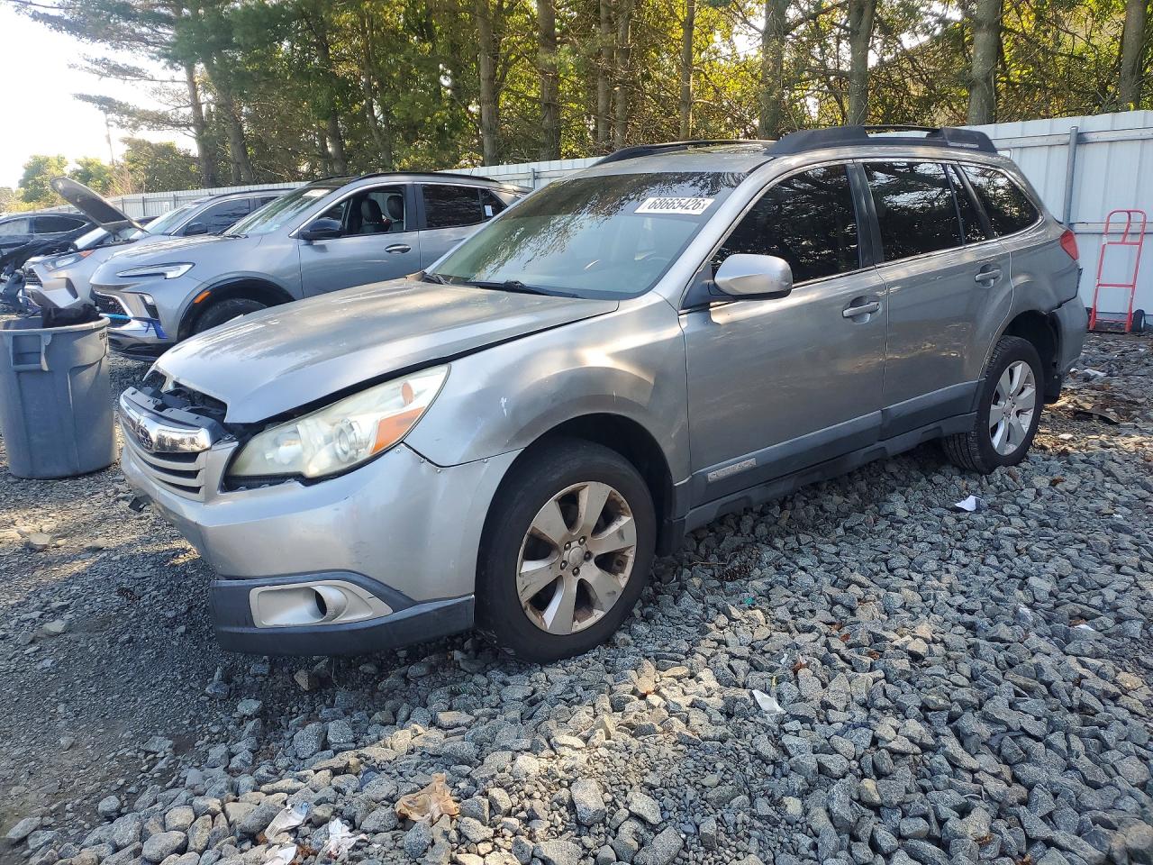 2011 SUBARU OUTBACK 2.5I PREMIUM | 4S4BRBGC6B3332337 | UPCARS