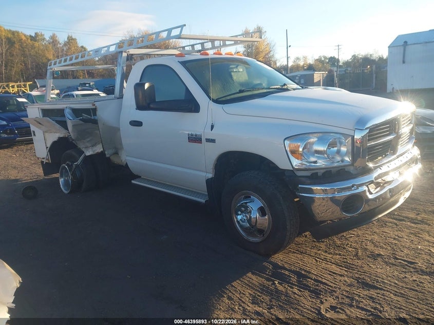 2008 DODGE RAM 3500 HD CHASSI ST/SLT | 3D6WH46D98G199135 | UPCARS