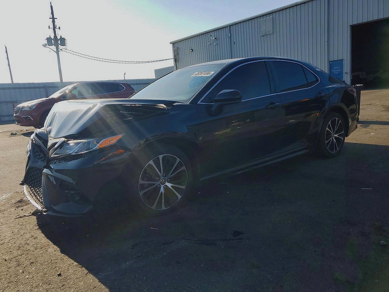 2019 TOYOTA CAMRY SE | 4T1B11HK9KU713830 | UPCARS