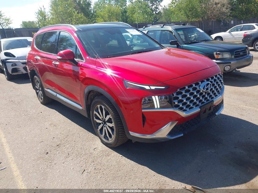 2023 HYUNDAI SANTA FE LIMITED | 5NMS44AL6PH545241 | UPCARS
