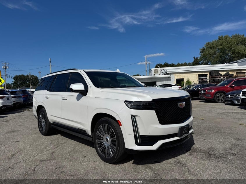 2021 CADILLAC ESCALADE 4WD SPORT PLATINUM | 1GYS4GKLXMR226068 | UPCARS