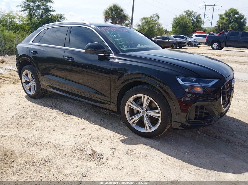 2020 AUDI Q8 PREMIUM PLUS 55 TFSI QUATTRO TIPTRONIC | WA1BVAF19LD003258 | UPCARS