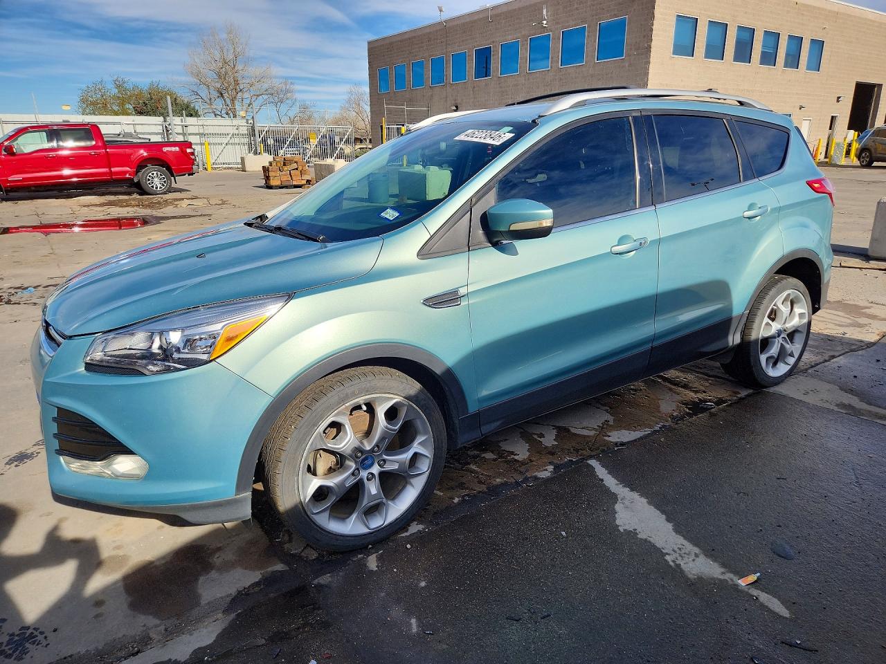 2013 FORD ESCAPE TITANIUM | 1FMCU0J94DUC13607 | UPCARS