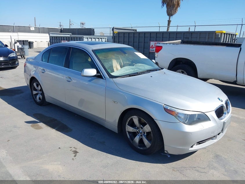 2007 BMW 530I | WBANE73527CM51735 | UPCARS