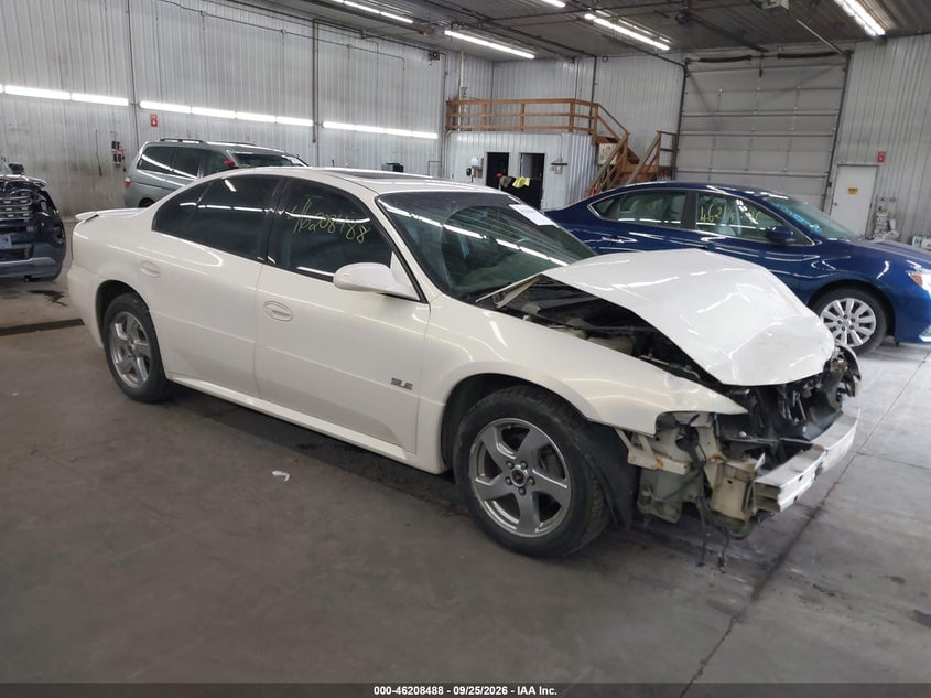 2005 PONTIAC BONNEVILLE SLE | 1G2HY54K75U161650 | UPCARS