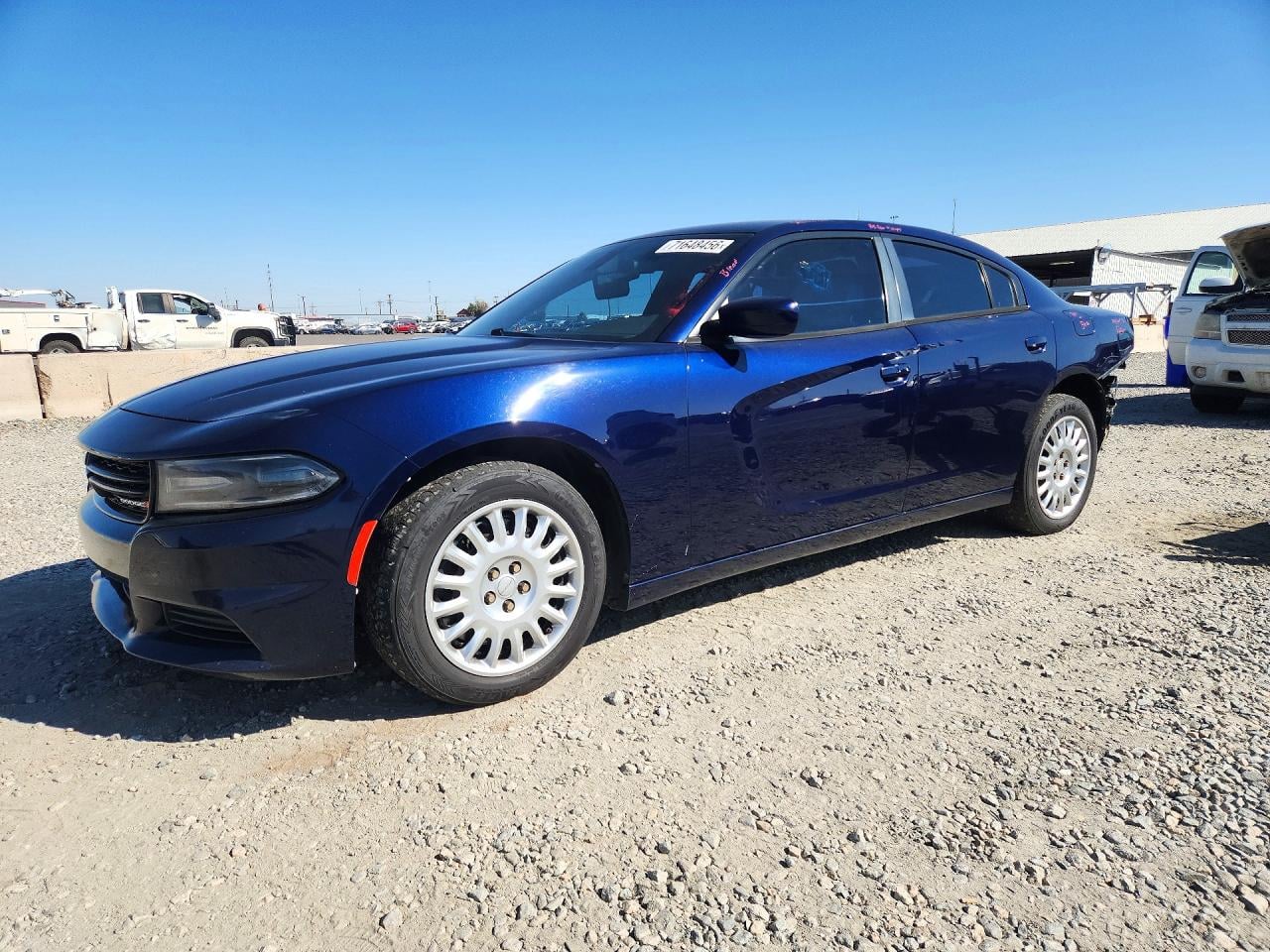 2016 DODGE CHARGER POLICE | 2C3CDXKT9GH229241 | UPCARS