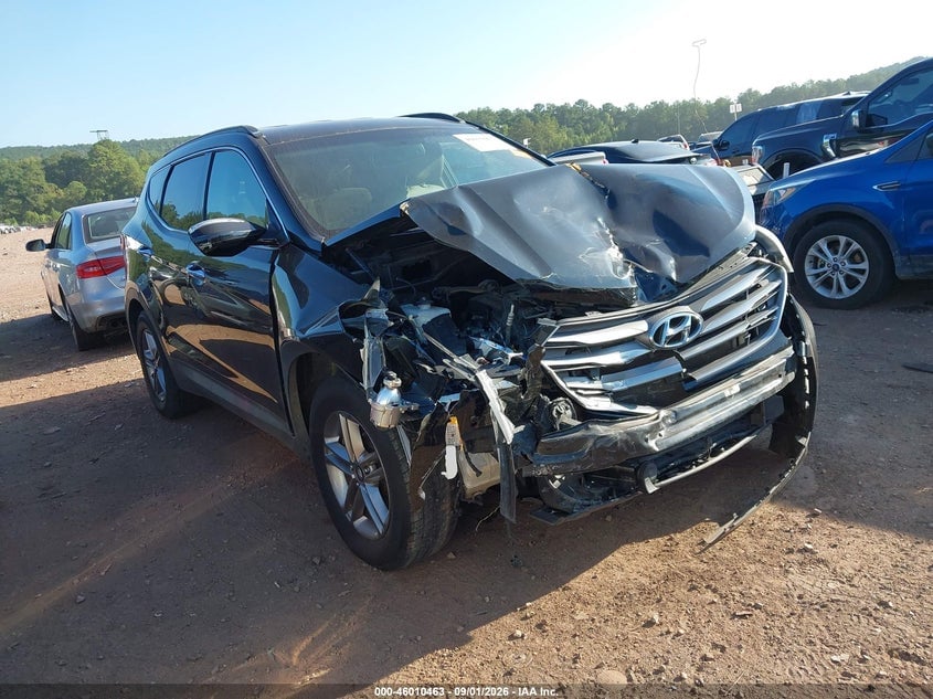 2017 HYUNDAI SANTA FE SPORT 2.4L | 5NMZU3LBXHH005504 | UPCARS