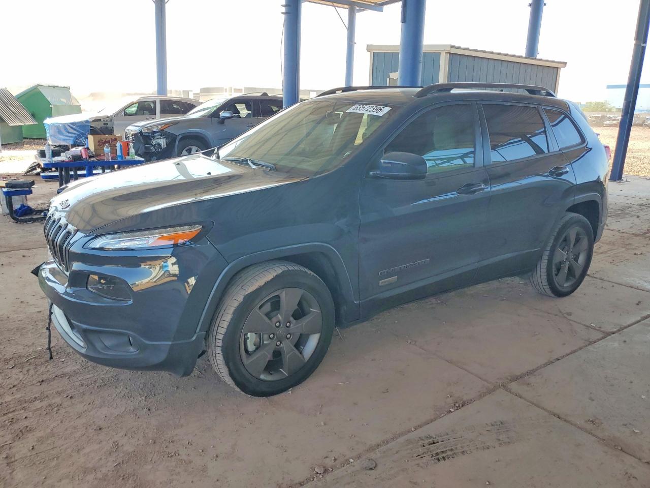 2016 JEEP CHEROKEE LATITUDE | 1C4PJLCS2GW346455 | UPCARS