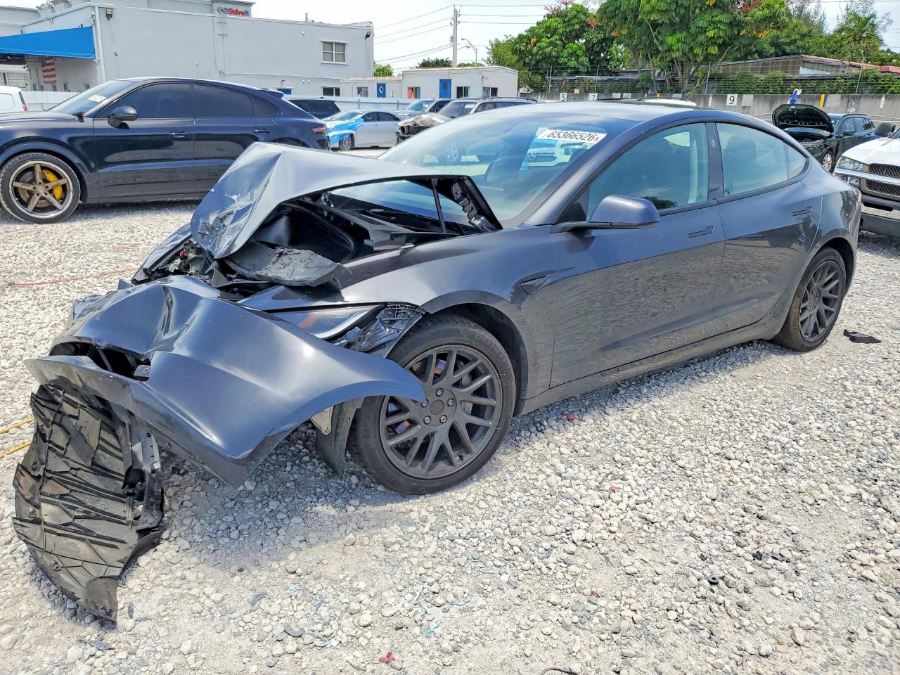 2025 TESLA MODEL 3 | 5YJ3E1EA3SF027476 | UPCARS