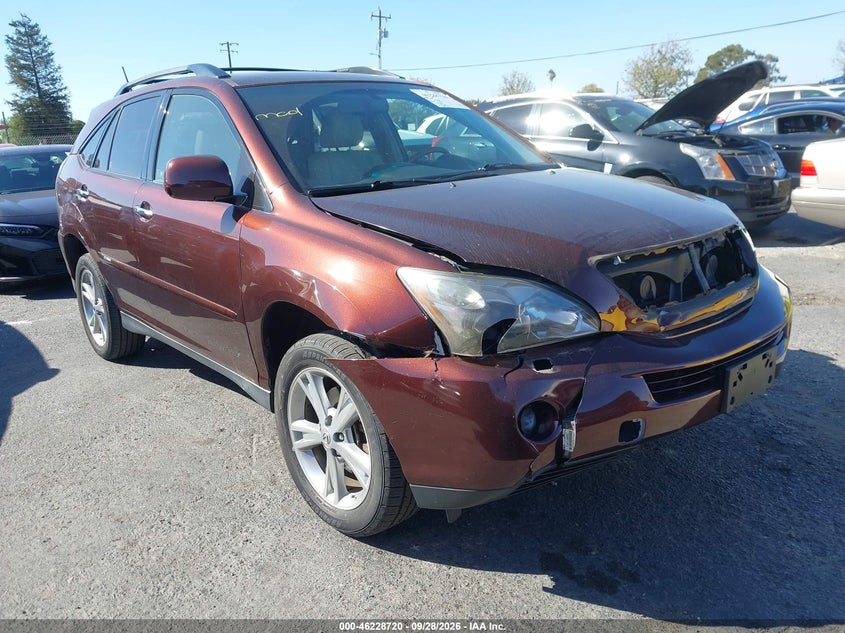 2008 LEXUS RX 400H | JTJHW31U882048461 | UPCARS