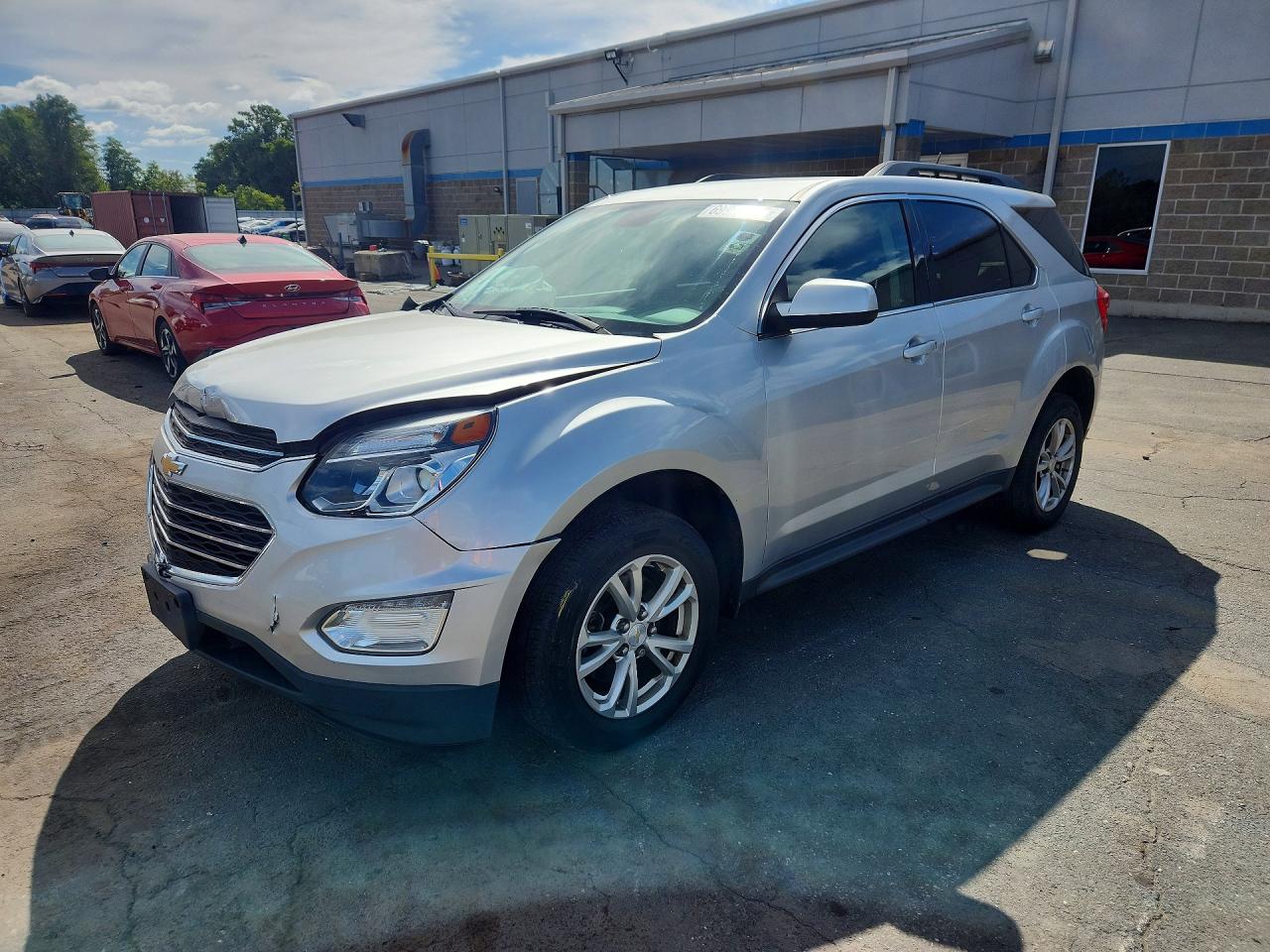 2017 CHEVROLET EQUINOX LT | 2GNALCEK7H1576344 | UPCARS