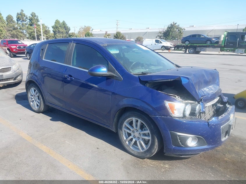 2013 CHEVROLET SONIC LT AUTO | 1G1JC6SH5D4120613 | UPCARS