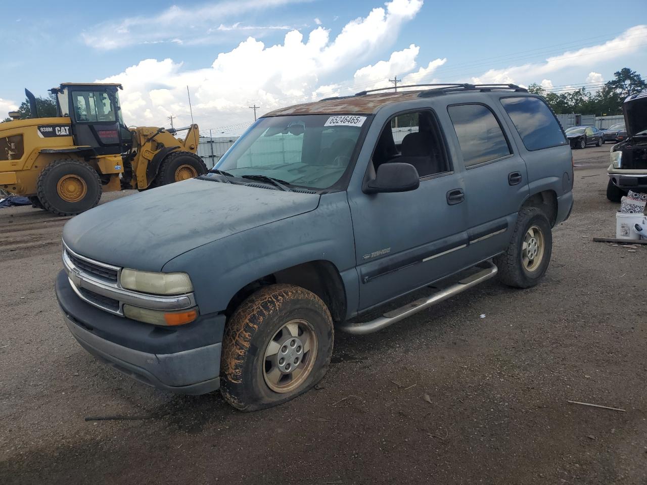 2001 CHEVROLET TAHOE C1500 | 1GNEC13T31J283859 | UPCARS
