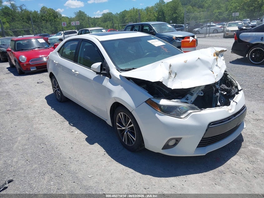 2016 TOYOTA COROLLA LE PREMIUM | 2T1BURHE3GC497594 | UPCARS