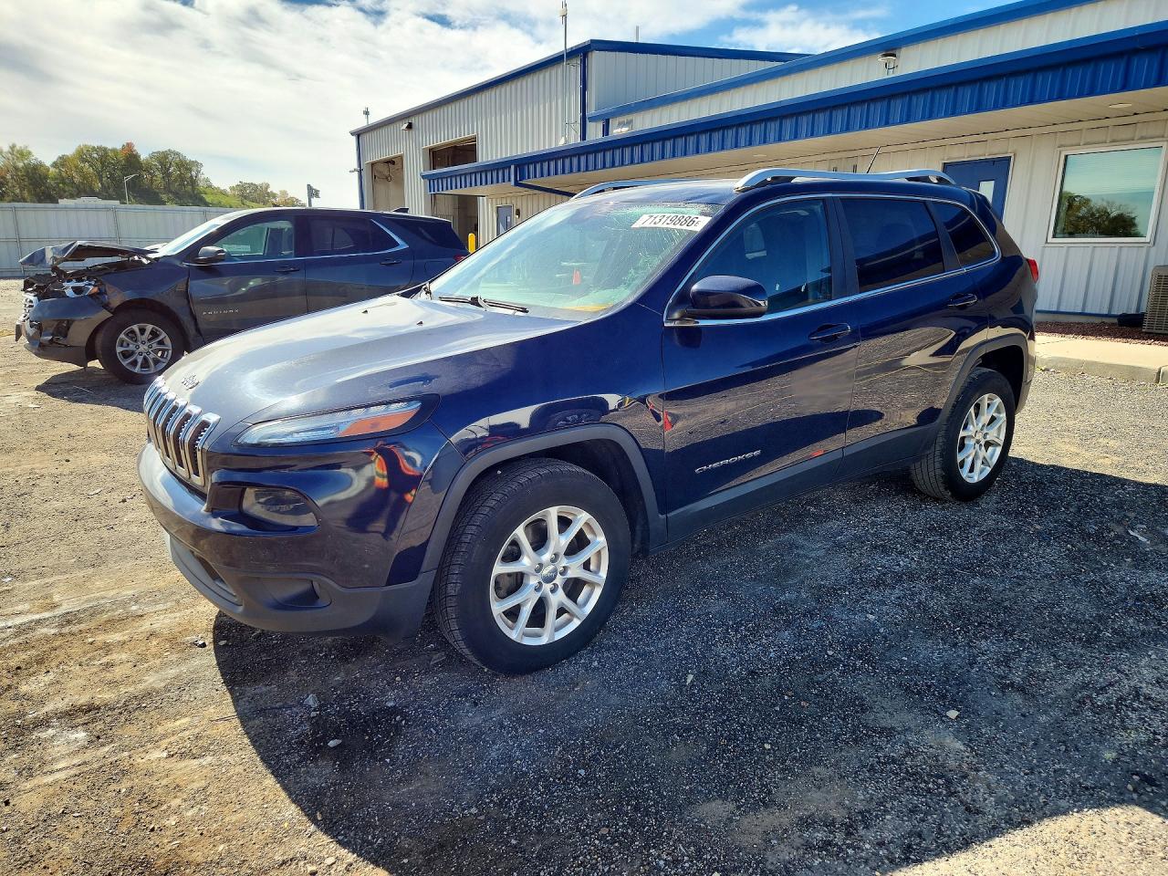 2014 JEEP CHEROKEE LATITUDE | 1C4PJMCS7EW121614 | UPCARS