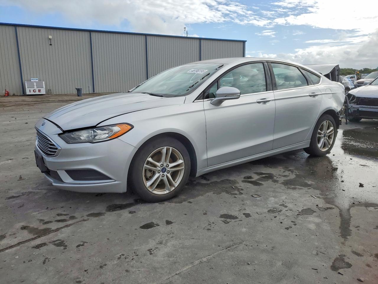2018 FORD FUSION SE | 3FA6P0H72JR177826 | UPCARS