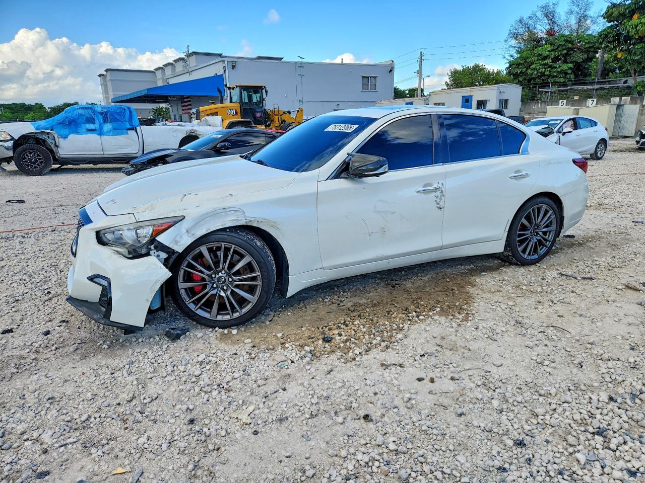 2018 INFINITI Q50 RED SPORT 400 | JN1FV7AP4JM460873 | UPCARS