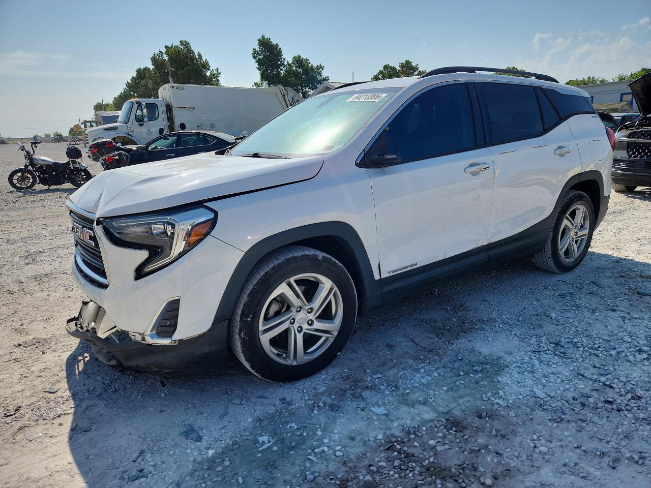 2018 GMC TERRAIN SLE | 3GKALMEX9JL246322 | UPCARS