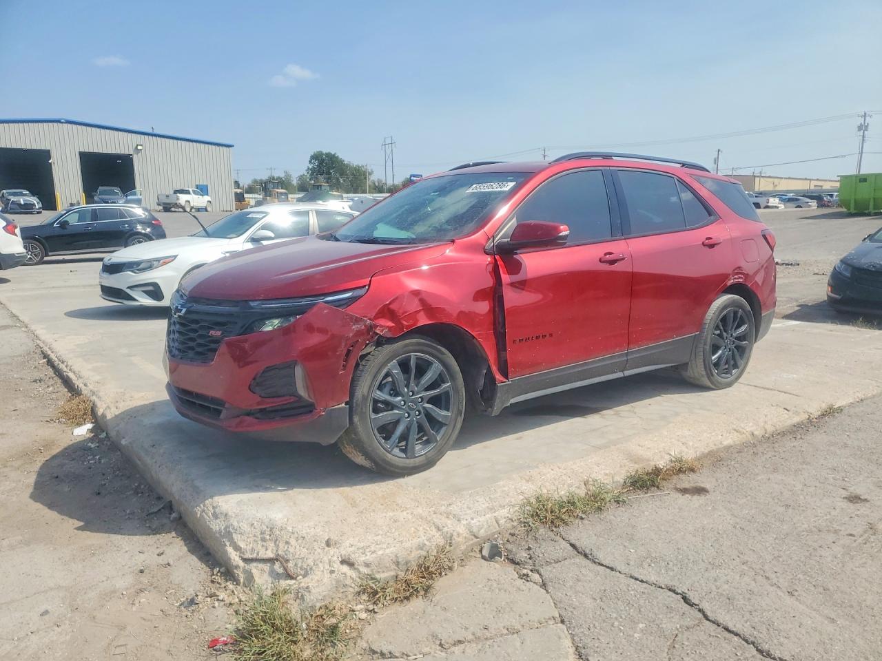 2024 CHEVROLET EQUINOX RS | 3GNAXMEG5RS104087 | UPCARS
