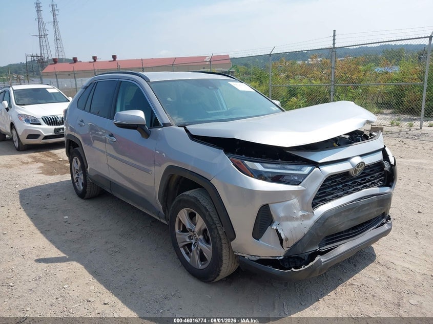 2022 TOYOTA RAV4 XLE | 2T3P1RFV9NC278399 | UPCARS