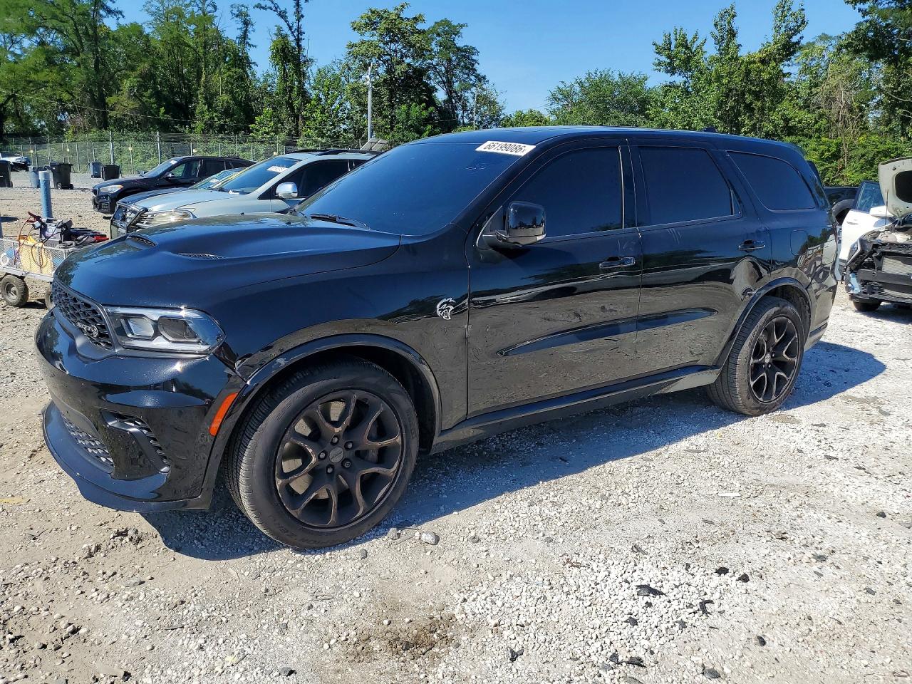 2025 DODGE DURANGO SRT HELLCAT | 1C4SDJH95SC162939 | UPCARS