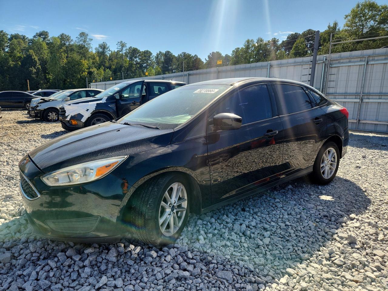 2018 FORD FOCU SE | 1FADP3F24JL279983 | UPCARS
