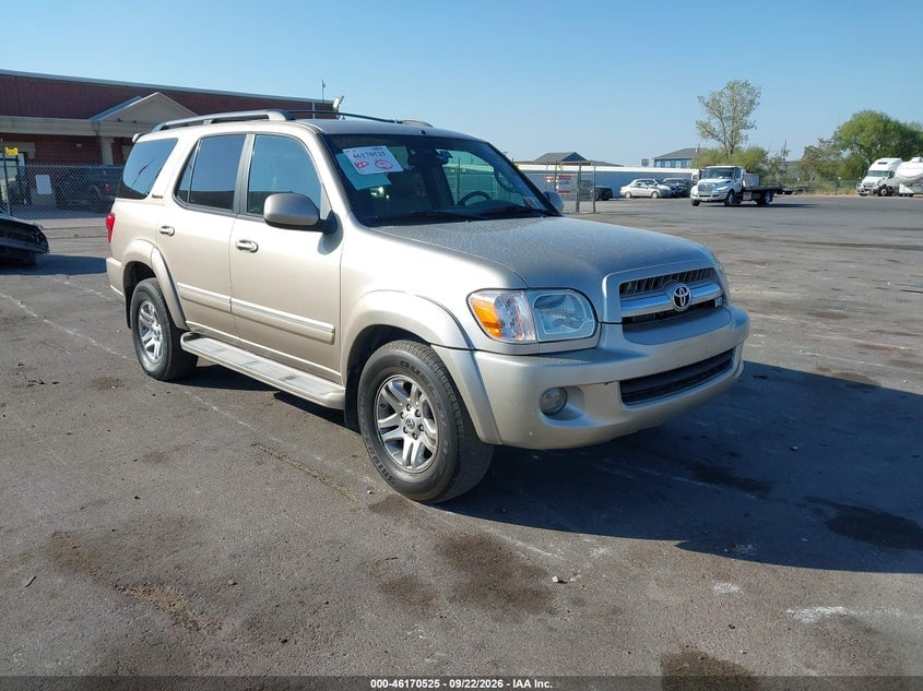 2006 TOYOTA SEQUOIA LIMITED V8 | 5TDZT38A76S278719 | UPCARS