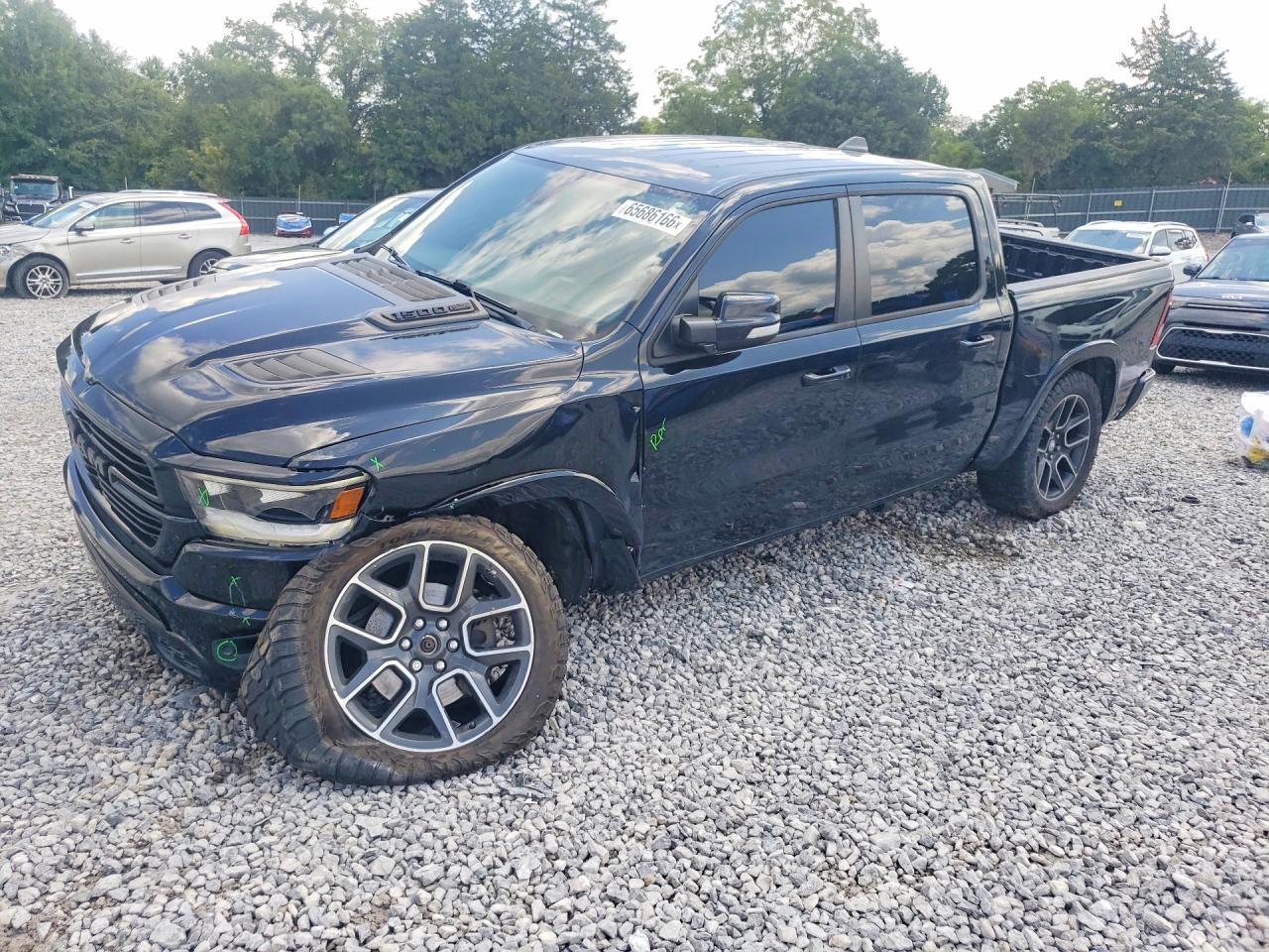2019 RAM 1500 LARAMIE | 1C6SRFJT4KN845425 | UPCARS