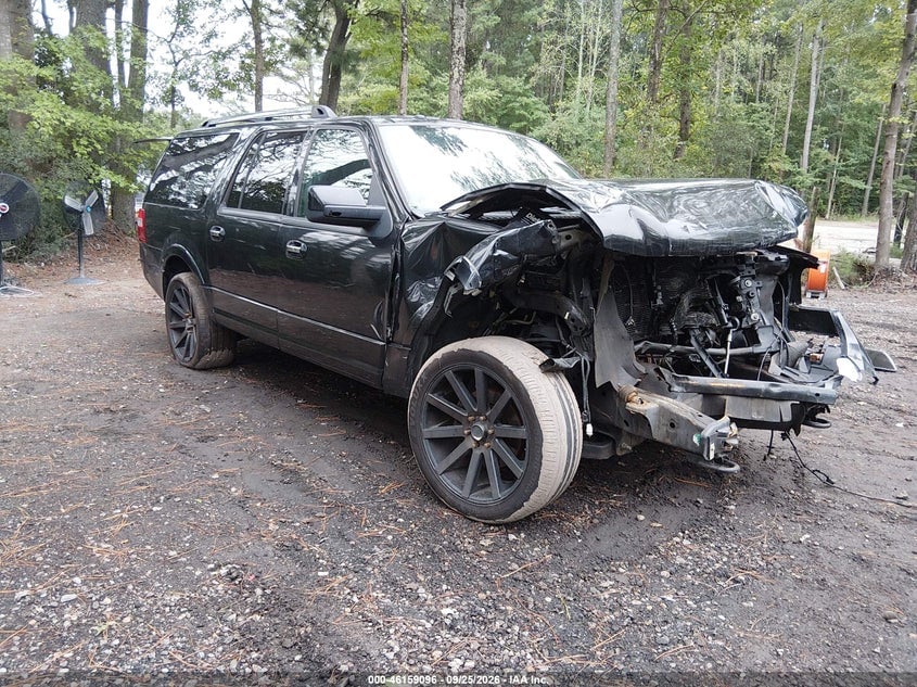 2012 FORD EXPEDITION E LIMITED | 1FMJK2A57CEF64025 | UPCARS