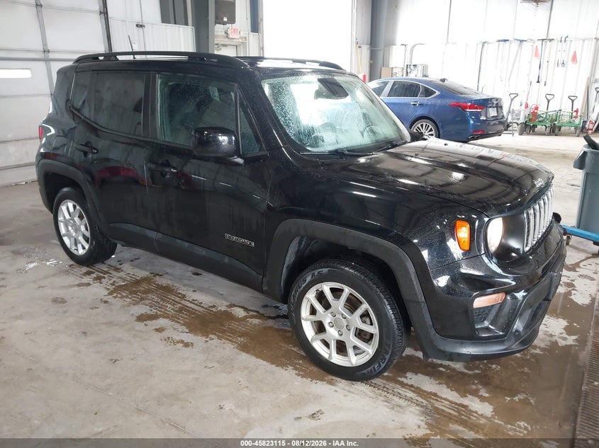 2019 JEEP RENEGADE LATITUDE 4X4 | ZACNJBBB5KPK30608 | UPCARS