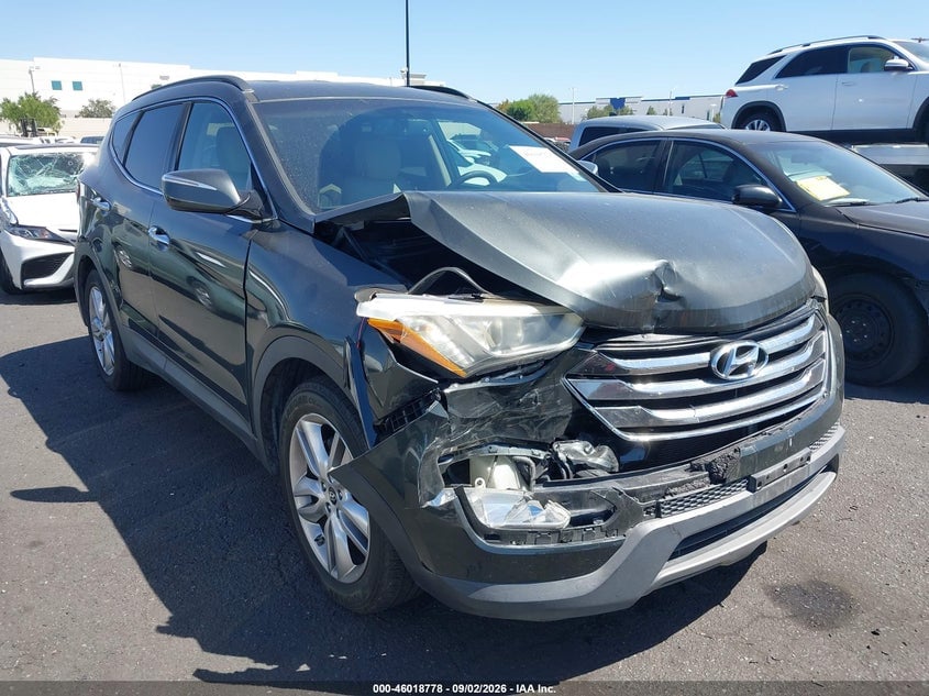 2014 HYUNDAI SANTA FE SPORT 2.0L TURBO | 5XYZUDLA3EG191454 | UPCARS
