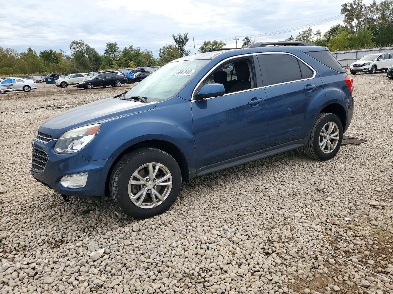 2016 CHEVROLET EQUINOX LT | 2GNALCEK9G6308154 | UPCARS