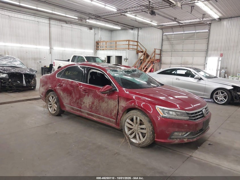 2017 VOLKSWAGEN PASSAT 1.8T SE | 1VWGT7A38HC076337 | UPCARS