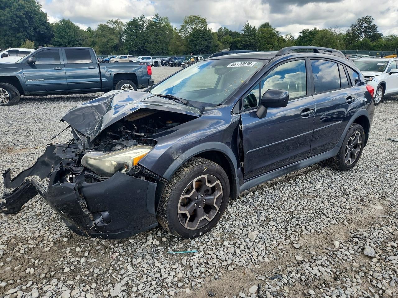 2014 SUBARU XV 2.0 LIMITED | JF2GPAKC0E8271612 | UPCARS