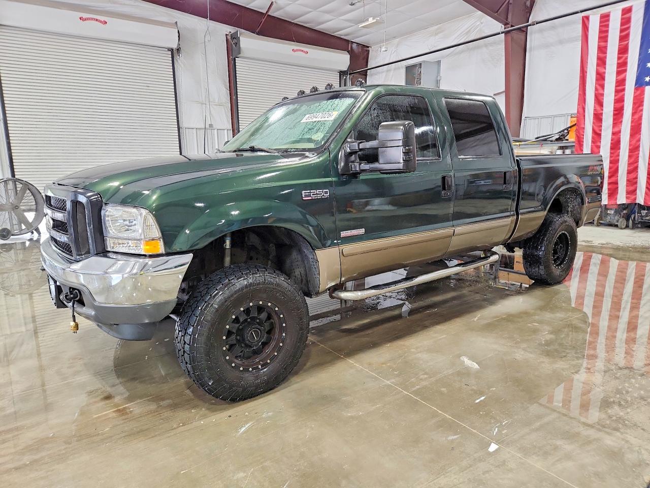 2003 FORD F250 SUPER DUTY | 1FTNW21F23EA45564 | UPCARS