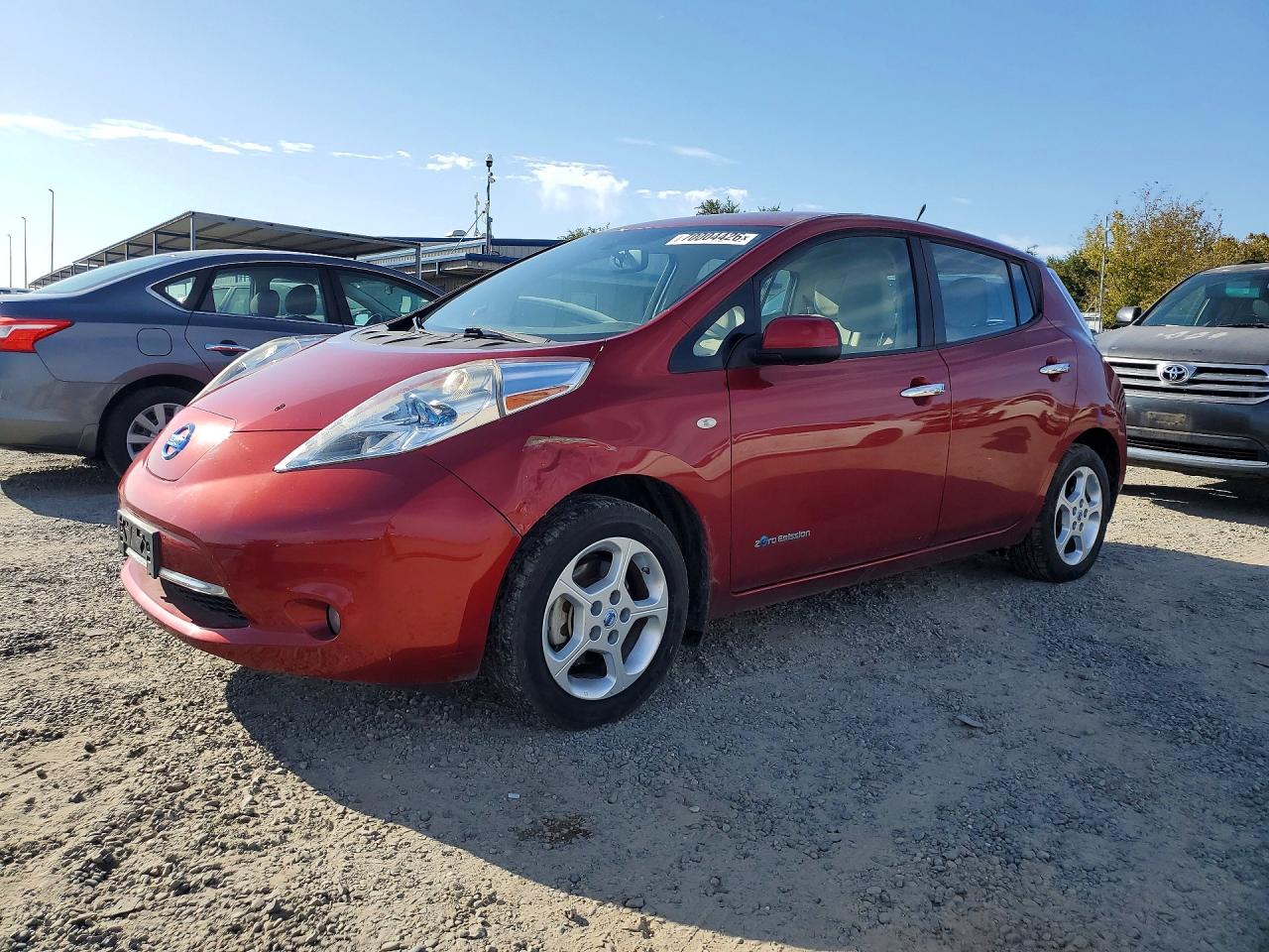 2012 NISSAN LEAF SV | JN1AZ0CP6CT023954 | UPCARS
