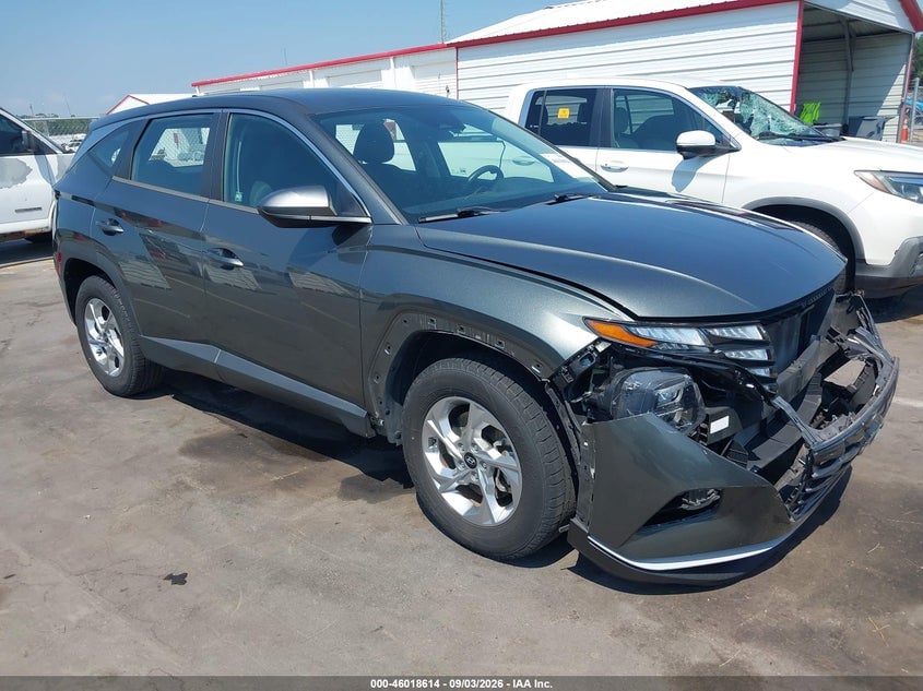2022 HYUNDAI TUCSON SE | 5NMJACAE1NH016843 | UPCARS