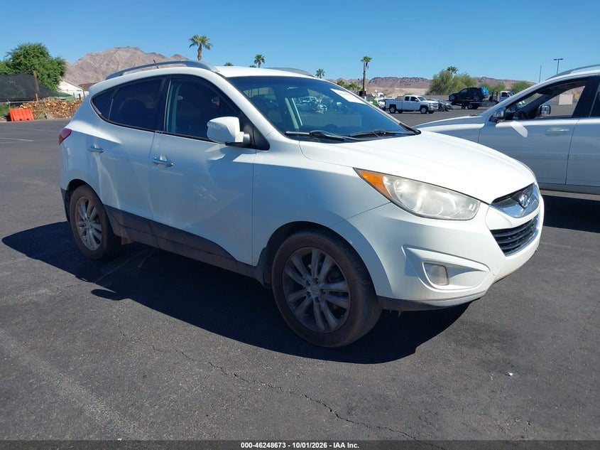 2010 HYUNDAI TUCSON LIMITED | KM8JUCAC1AU064489 | UPCARS