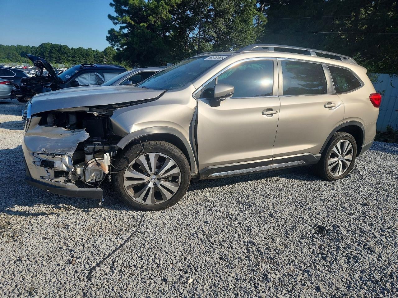 2019 SUBARU ASCENT LIMITED | 4S4WMAMD5K3469003 | UPCARS