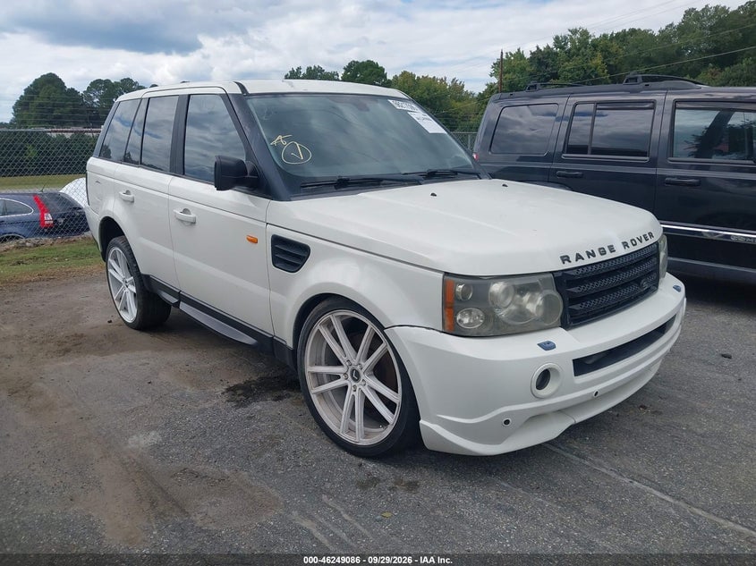 2007 LAND ROVER RANGE ROVER SPORT HSE | SALSK25407A117794 | UPCARS