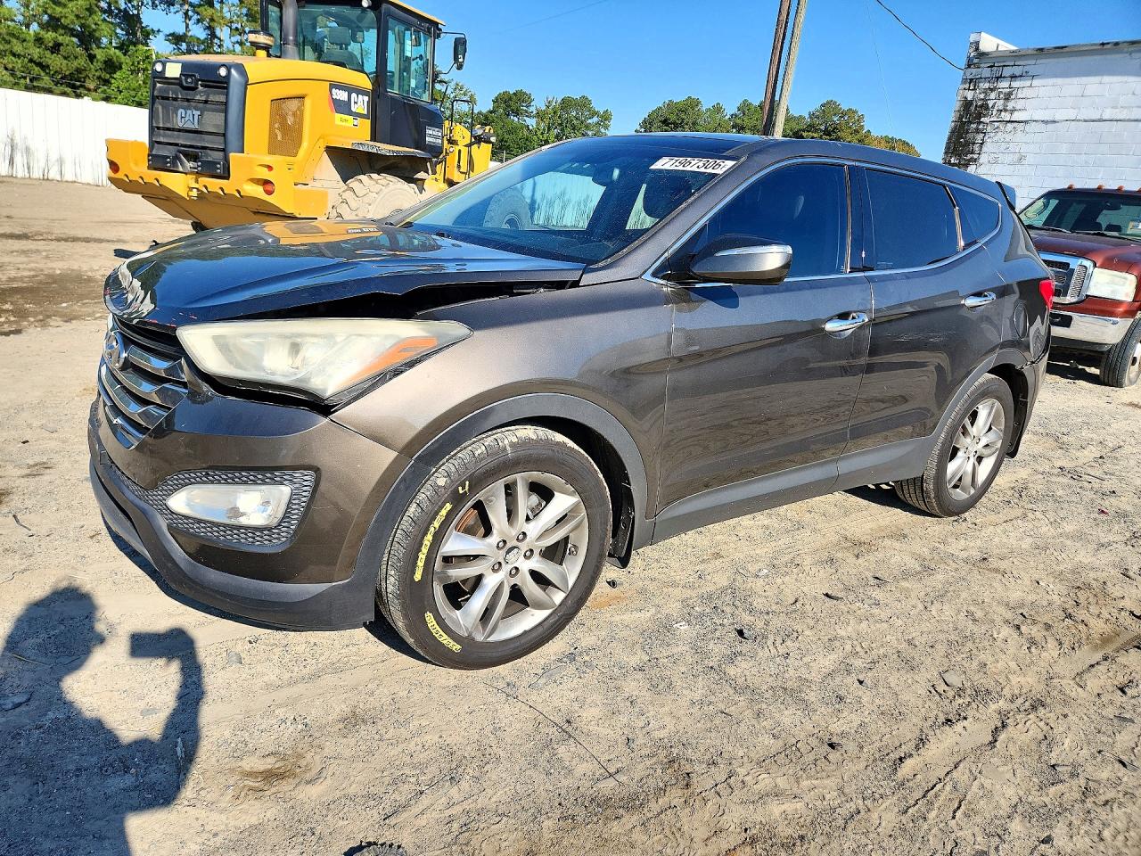 2013 HYUNDAI SANTA FE 2.0T | 5XYZWDLA9DG029661 | UPCARS
