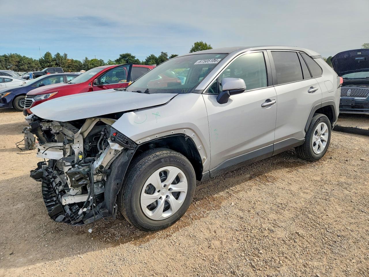 2024 TOYOTA RAV4 LE | 2T3G1RFV2RW479095 | UPCARS