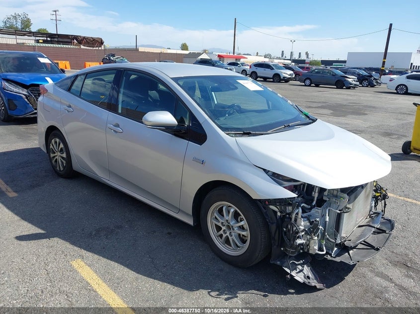 2020 TOYOTA PRIUS PRIME LE | JTDKARFP7L3144081 | UPCARS