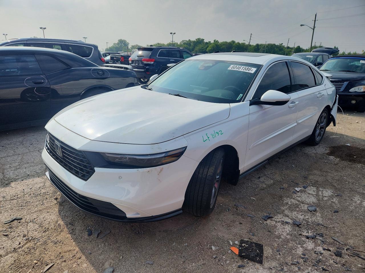 2023 HONDA ACCORD HYBRID EXL | 1HGCY2F62PA057755 | UPCARS